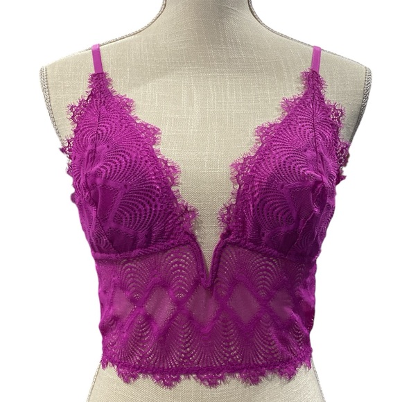 Cosabella Allure Cropped Cami Bra NWT - Picture 2 of 5